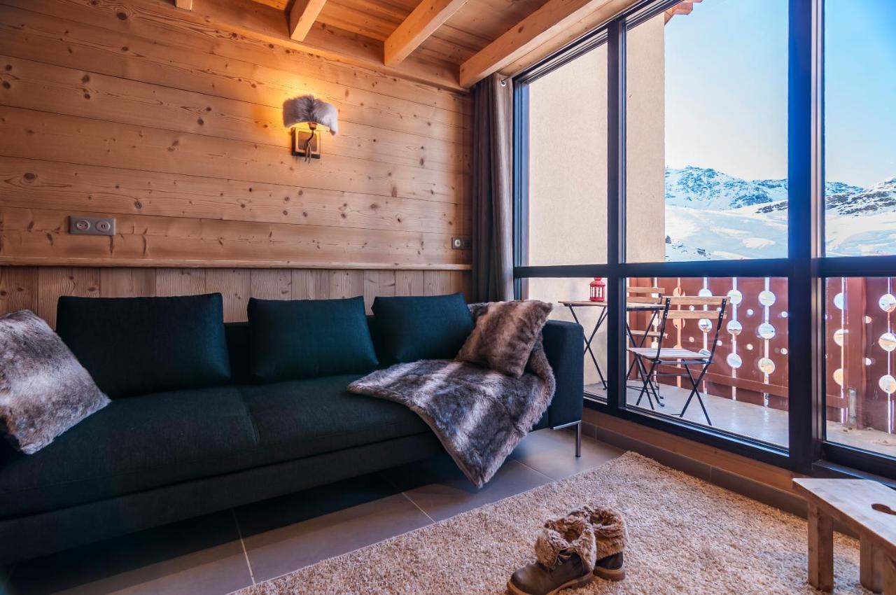 Val Thorens - Cosy Duplex Avec Vue Silveralp 341 Buitenkant foto