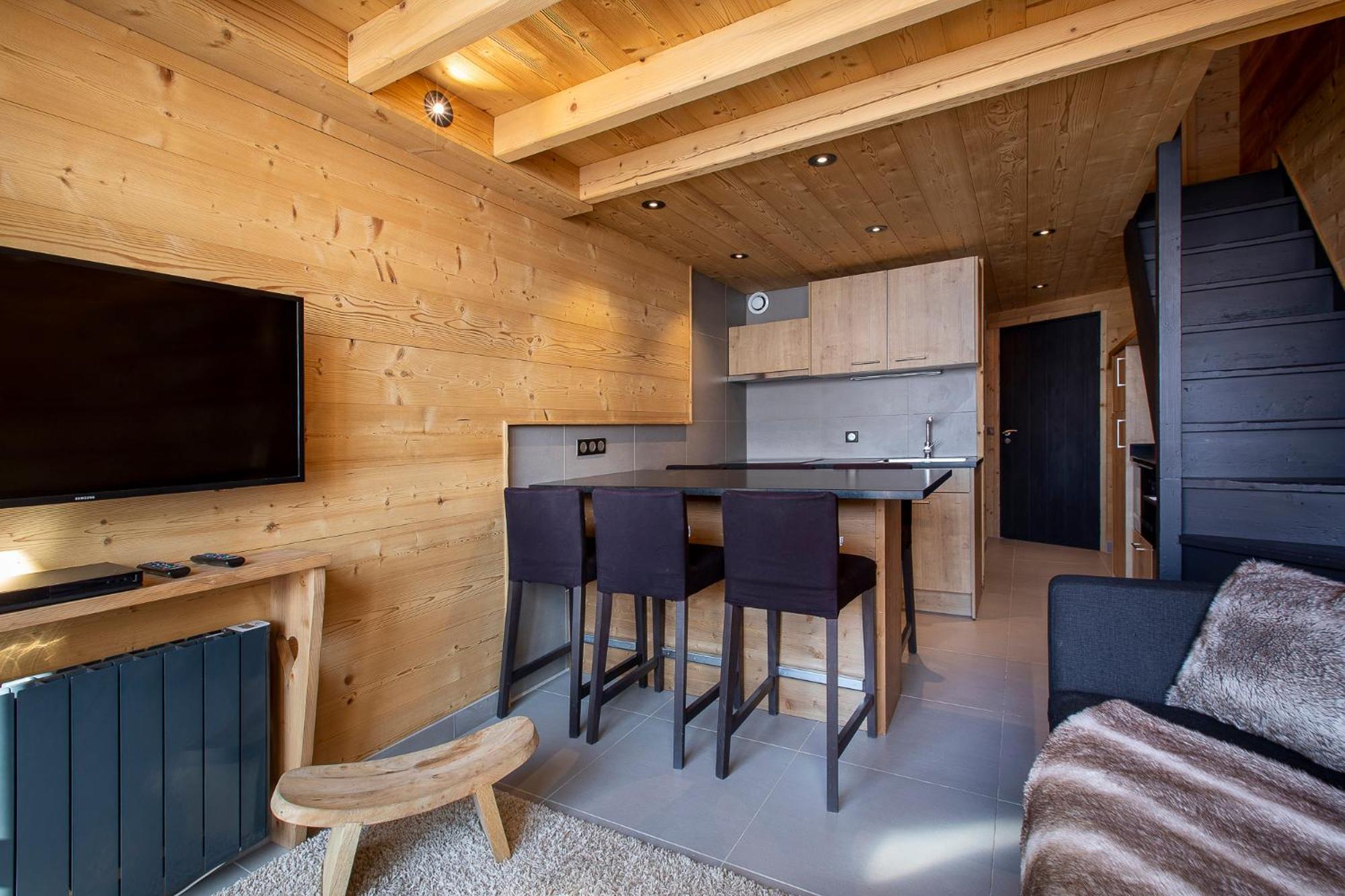 Val Thorens - Cosy Duplex Avec Vue Silveralp 341 Buitenkant foto